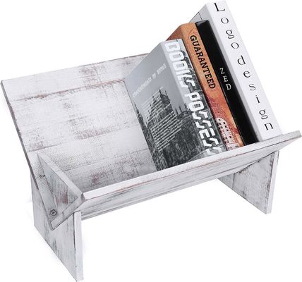 木製 雑誌 本 ファイル アルバム ディスプレイ レトロ スタイル オーガナイザー 壁棚 飾り付け