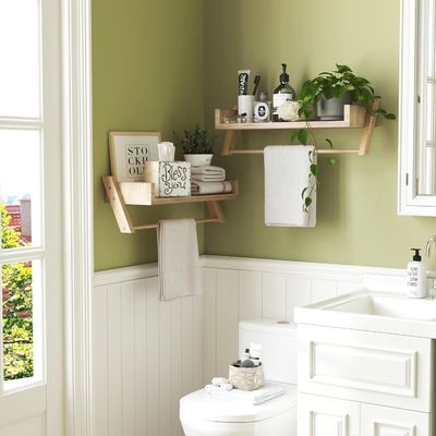 一般 家具 浴室 棚 トイレ 上 U 形 壁 掛ける 棚