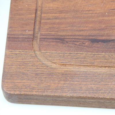 機能的な固形木材切断板 取っ手 オーダーメイドサイズ 持続的な印刷 燃焼