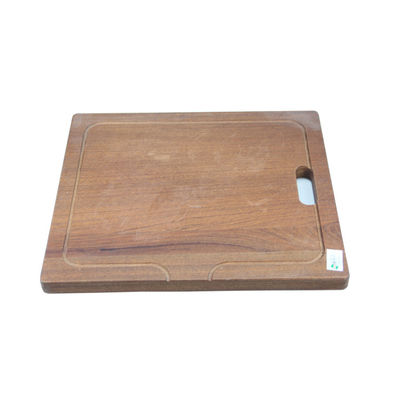 機能的な固形木材切断板 取っ手 オーダーメイドサイズ 持続的な印刷 燃焼