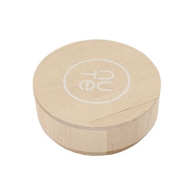 ヨーロッパ ビタルーックス 未完成 小型 木製 塗装 木製 シンプル カラー シリンダー ボックス