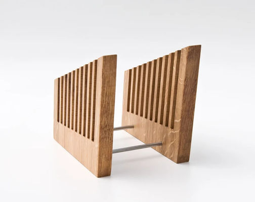 木製のファイルホルダーと印刷機能でスタイリッシュなオフィスデスク組織