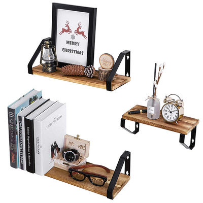 家庭用品 青島 ビタルーックス 固体表面 木材 浮遊壁棚 3本セット