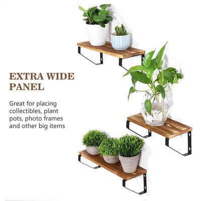 家庭用品 青島 ビタルーックス 固体表面 木材 浮遊壁棚 3本セット