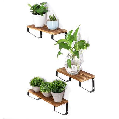 家庭用品 青島 ビタルーックス 固体表面 木材 浮遊壁棚 3本セット