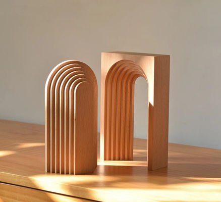 モダンデザイン オーダーメイド 木製家具 グラフィック イラストレーション アート 装飾 アーチ 彫刻