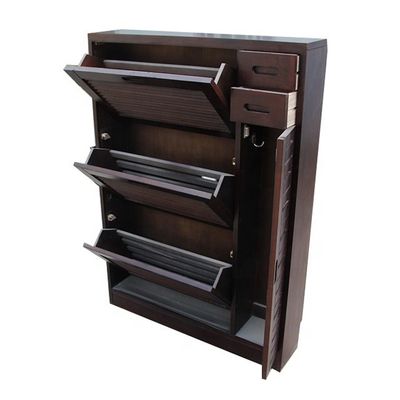 環境に優しい木製の靴 展示用家具 キャビネット