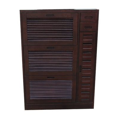 環境に優しい木製の靴 展示用家具 キャビネット