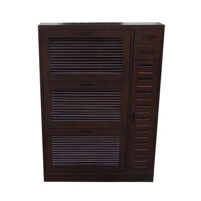 環境に優しい木製の靴 展示用家具 キャビネット
