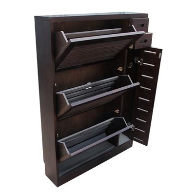 環境に優しい木製の靴 展示用家具 キャビネット