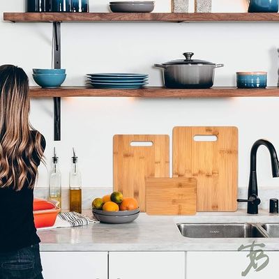 カスタム サイズ と シルク 画面 印刷 の ため の 超 大きい 竹 の 3 片 の 切断 板