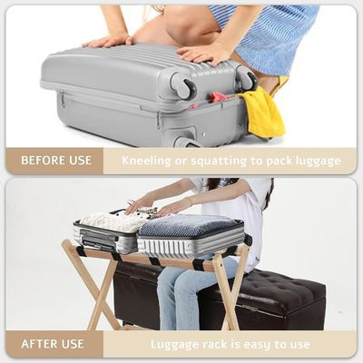 高量 2 階折りたたみ可能な荷物架 棚と重用ナイロンベルト