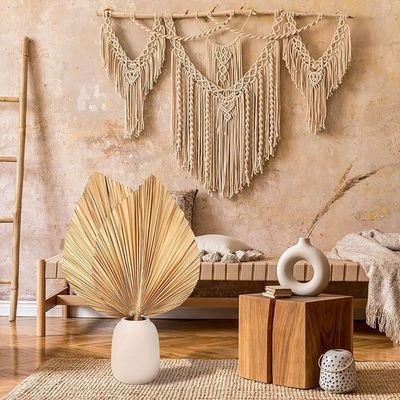 ビタルーックス ロゴ 環境に優しいコンポスタ可能な手 4個 大型天然金 乾燥したパーム葉