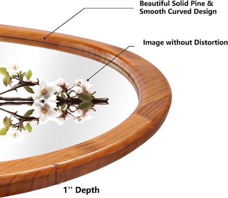 リビングの入り口ホールで浴室の装飾のための高量双層壁鏡