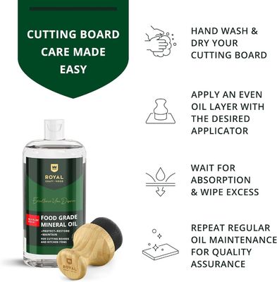 エクストラ大型天然竹切断板 油槽付きセット 3つのサービスボードのセット