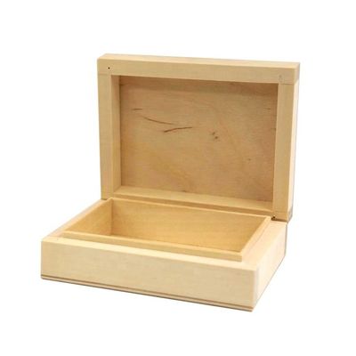 契約風テーマ 木製の箱ケース デキュページ オーダーメイド ファンシーデザイン