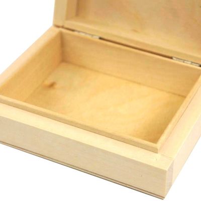 契約風テーマ 木製の箱ケース デキュページ オーダーメイド ファンシーデザイン