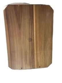 カスタマイズされたデザイン コーヒーテーブル用 木造の長方形の大きな田舎風格の食卓