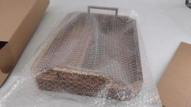 カスタマイズされたデザイン コーヒーテーブル用 木造の長方形の大きな田舎風格の食卓