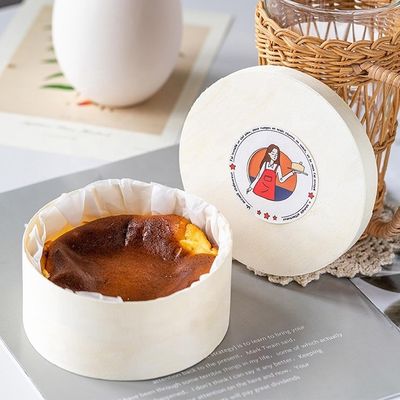 オーダーメイド ロゴ ポップル 皮またはオーダーメイド 丸い 木材 プラネア 果物 環境に優しい容器