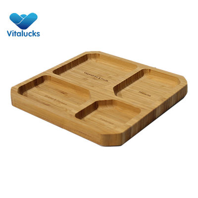 環境に優しい竹の食器皿 環境に優しい,カスタマイズ可能