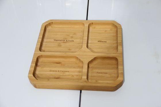 環境に優しい竹の食器皿 環境に優しい,カスタマイズ可能