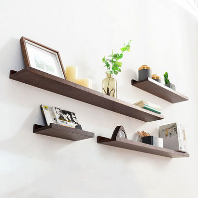 壁掛け 固木 浮き棚 現代のリビング 部屋 家具 量 大量