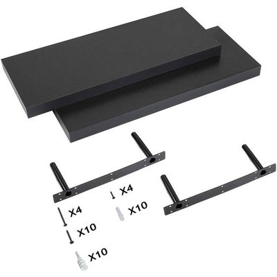 壁掛け 固木 浮き棚 現代のリビング 部屋 家具 量 大量