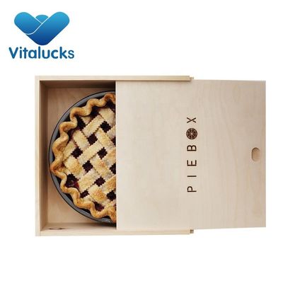 軽量 木製 パイ 箱 手作り 食品 品格 梱包 オーダー 受付