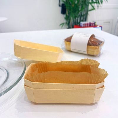 再利用可能なポップルの皮の木製ケーキ模様で 素晴らしいヨーロッパのカップケーキとパンを作る