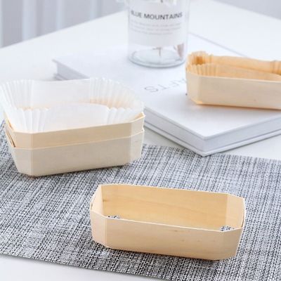 再利用可能なポップルの皮の木製ケーキ模様で 素晴らしいヨーロッパのカップケーキとパンを作る