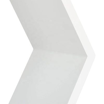 木造彫刻六角壁棚セット 農家の家具の装飾組織