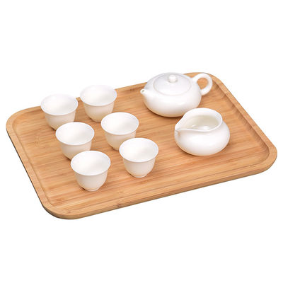 オーダーメイド カラー バンブー サービス トレイ セット 朝食 スナック 保存 OEM ODM 受け入れ