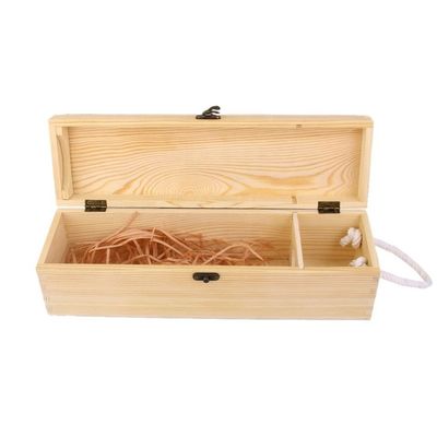 エンボス印刷 処理 環境 未完成 パイン 木製 ワイン ボックス