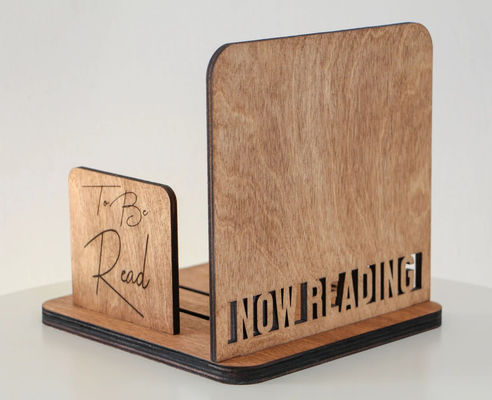 カスタムロゴ 母の日プレゼント用 木製書棚 保存・整理