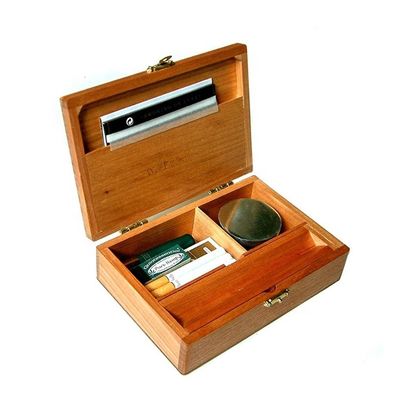 カスタマイズ可能なロゴとラックコーティングオプション シガのパッケージボックスのための木製のハミドール