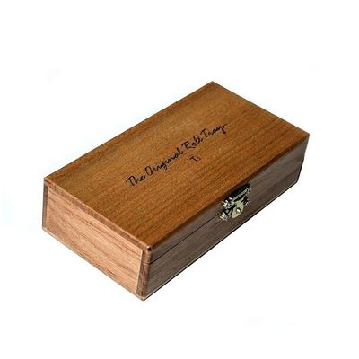 カスタマイズ可能なロゴとラックコーティングオプション シガのパッケージボックスのための木製のハミドール