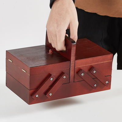 現代の折りたたみ縫製 木材 収納 箱 プレゼント用 工芸品 デザイン 商用 買い手