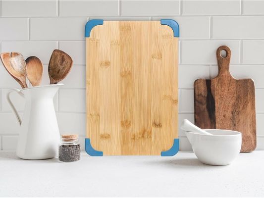 キッチン用 持続可能 バンブー 切断板 セット 大型 中型 小型 滑らない板