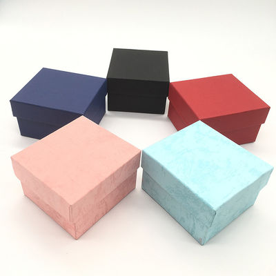 手作りのリサイクル可能な製品パッケージ用のカスタムホワイト紙箱