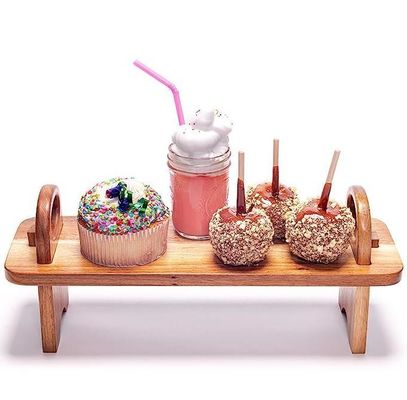 現代的な家装用用の木製のサービスプレート