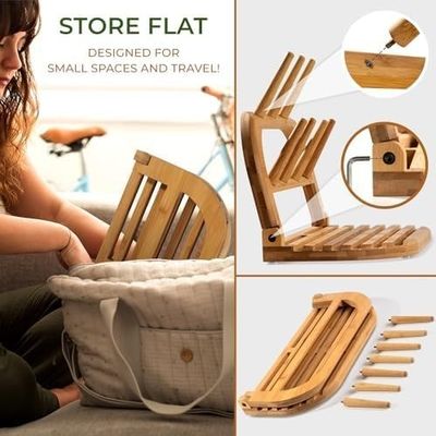 バンブーベビーボトル乾燥用ラックで乾燥体験を向上させてください