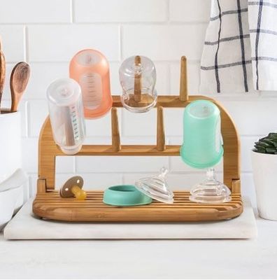 バンブーベビーボトル乾燥用ラックで乾燥体験を向上させてください