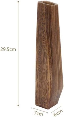 地域特典 木製花瓶展示 偽りの花 植物の祝日飾り ギフト