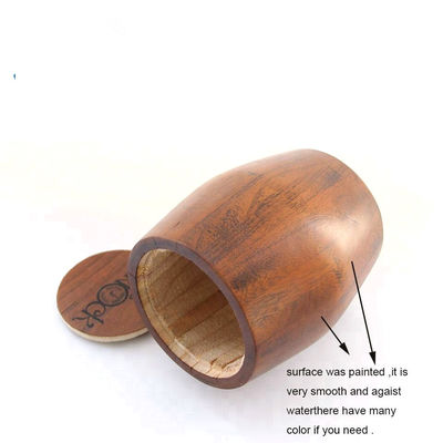 ローゴをカスタマイズした木製のウイスキーピクル樽