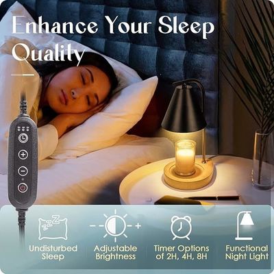 レトロ 木製ベース ホームデコレーション ワックスメルト オーダーメイドサイズ 小型と大型のボトルキャンドル