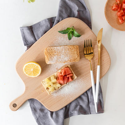 アルーバ ビーチ 竹 木 肉屋 ブロック 切断板 露天キャンプ用