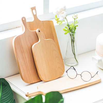 アルーバ ビーチ 竹 木 肉屋 ブロック 切断板 露天キャンプ用