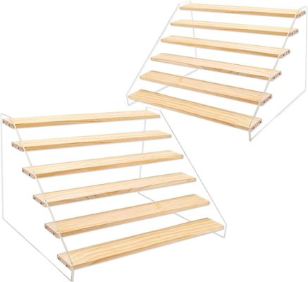 収納器 収蔵品のラック ポップフィギュア カップケーキ 香水 デザート