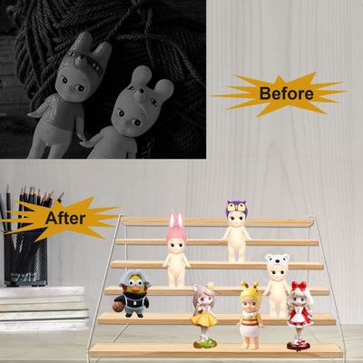 収納器 収蔵品のラック ポップフィギュア カップケーキ 香水 デザート